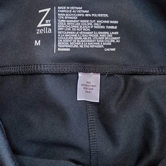 Nordstrom Z by Zella Yoga 2 Piece Set - Leggings & Top - Picture 3 of 9